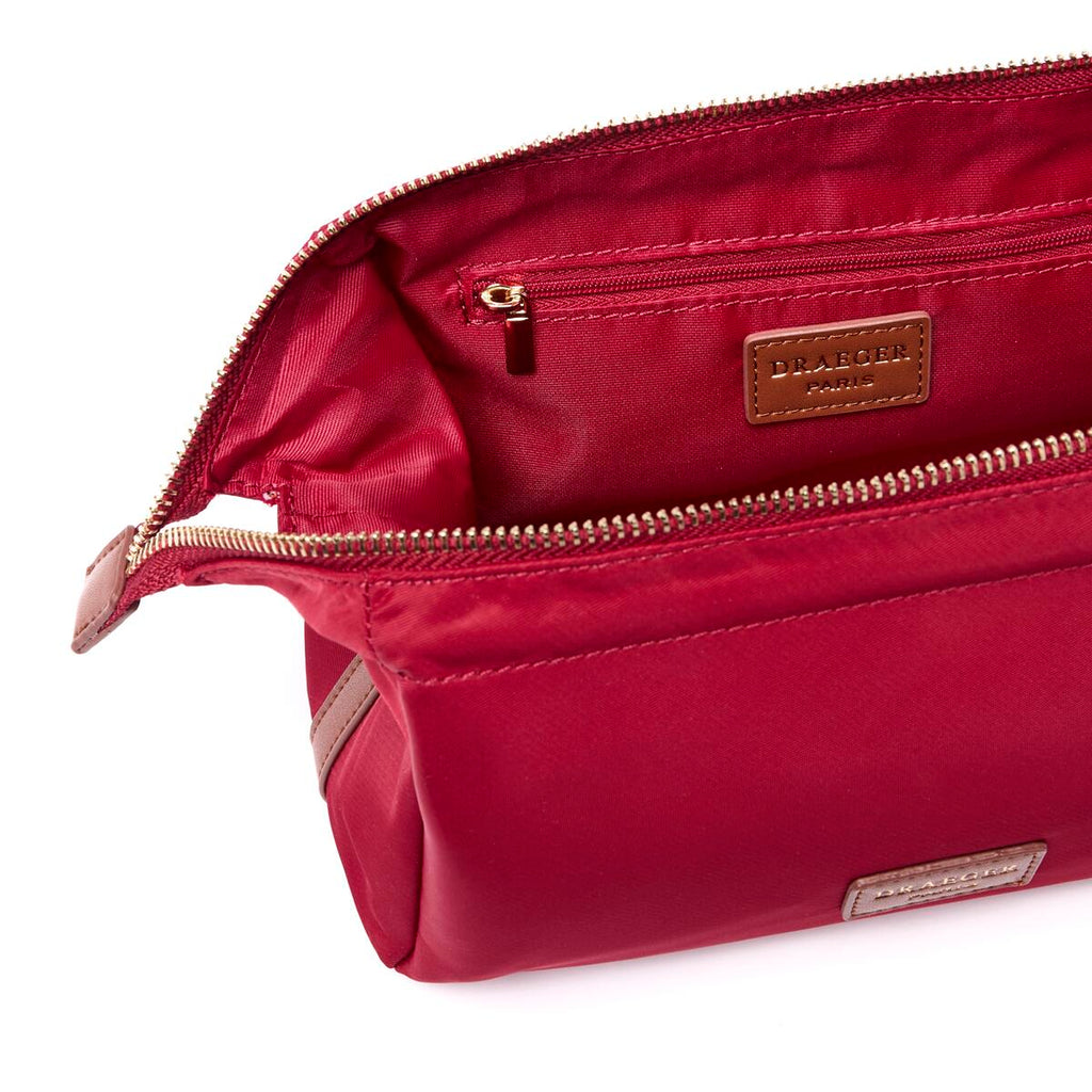 Estuche de lona Cereza 4