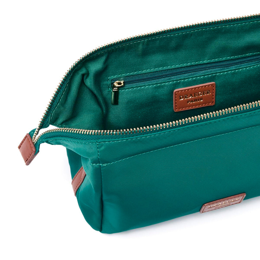 Estuche de lona Verde 4