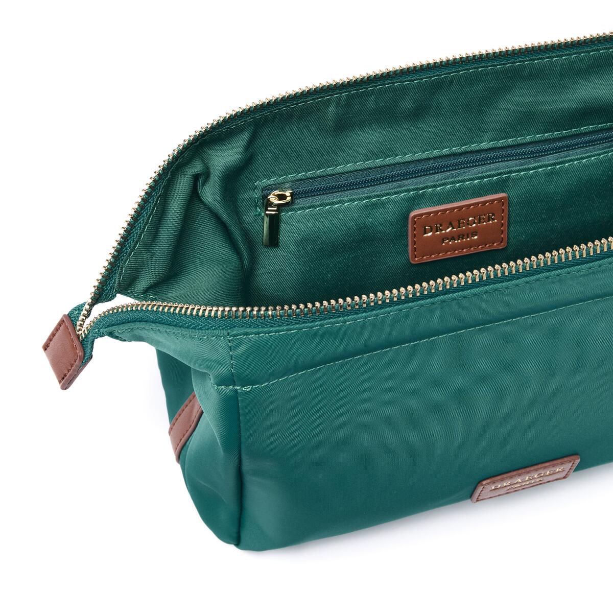 Estuche de lona Verde 4