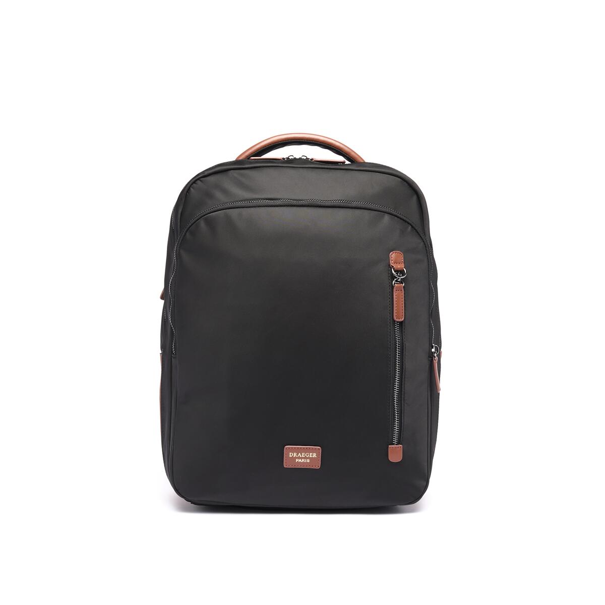 Mochila de viaje de Lona Negro 1