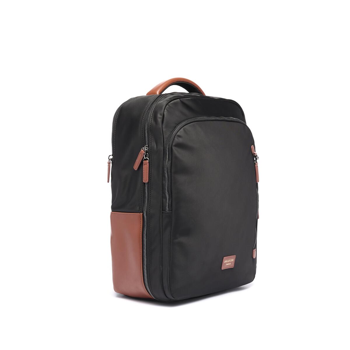 Mochila de viaje de Lona Negro 2