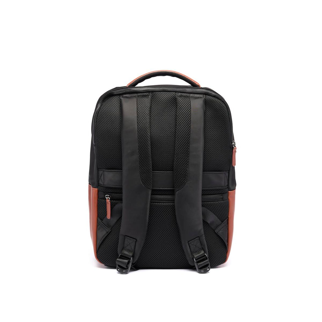 Mochila de viaje de Lona Negro 3
