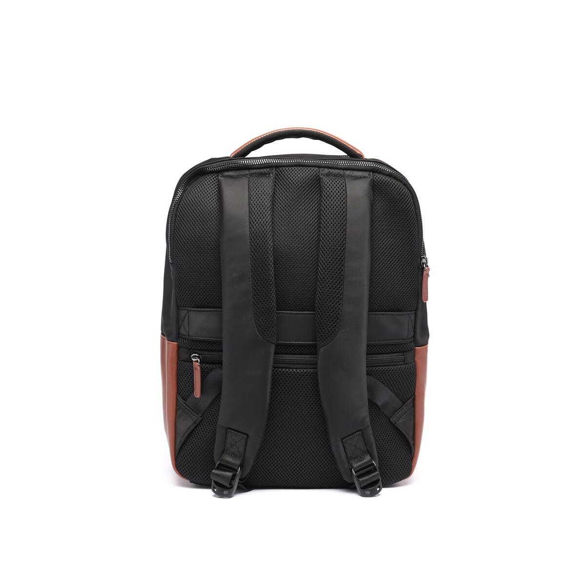 Mochila de viaje de Lona Negro 3