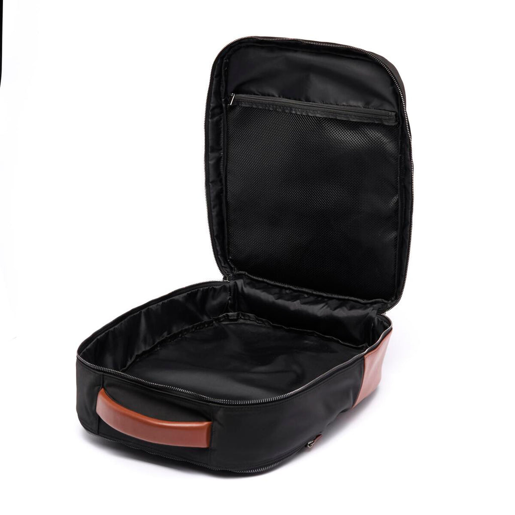 Mochila de viaje de Lona Negro 5