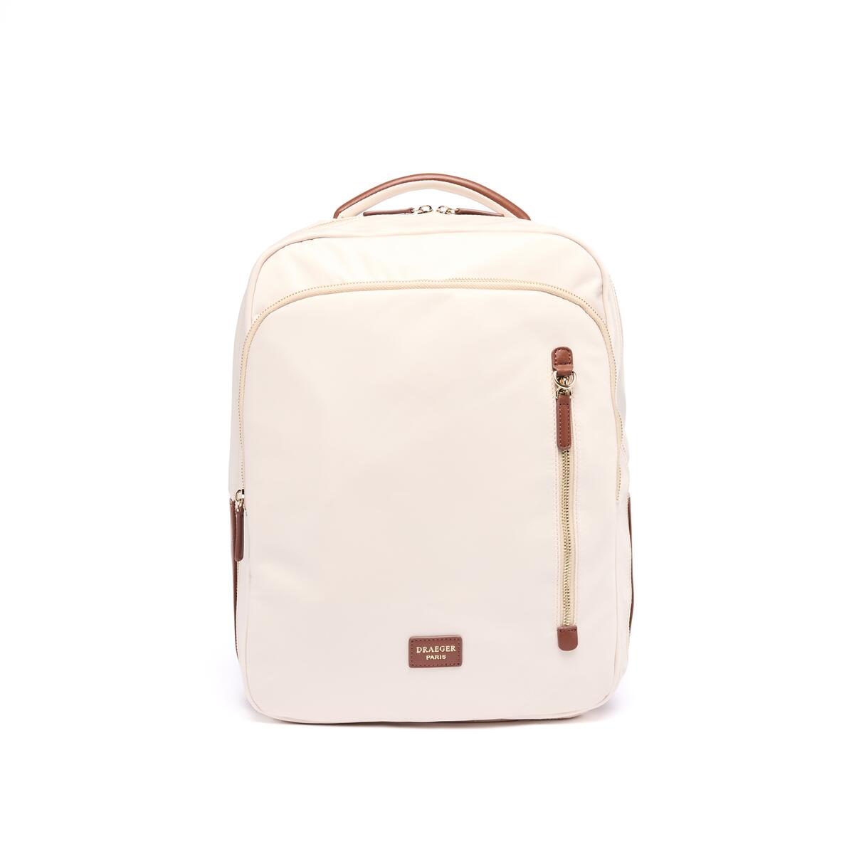 Mochila de viaje de Lona Marfil 1