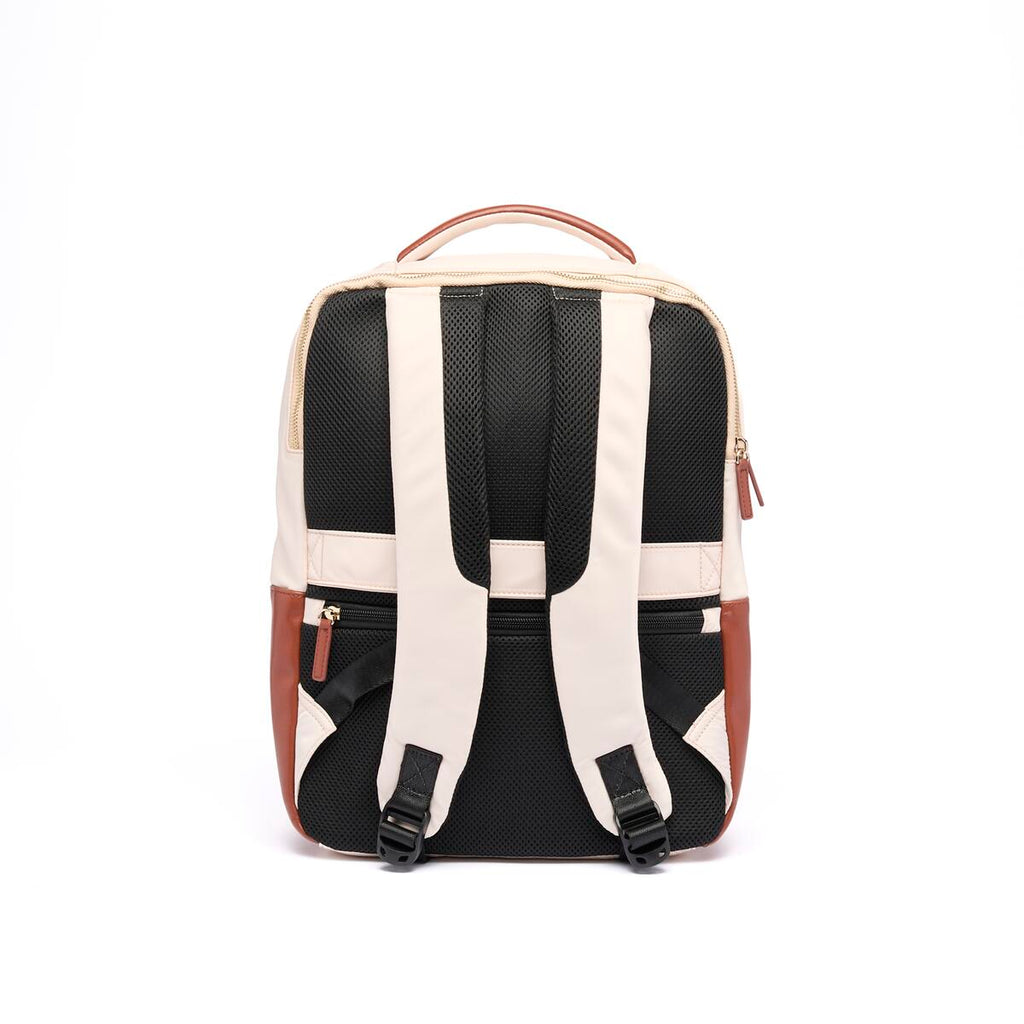 Mochila de viaje de Lona Marfil 3