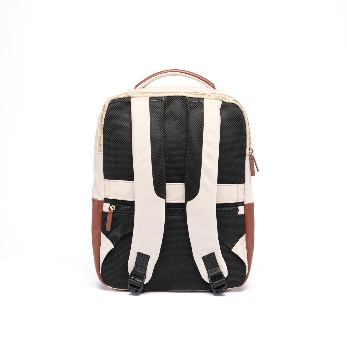 Mochila de viaje de Lona Marfil 3