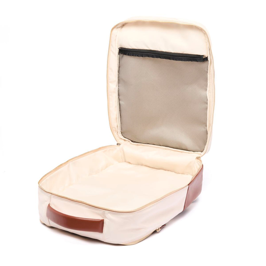 Mochila de viaje de Lona Marfil 5