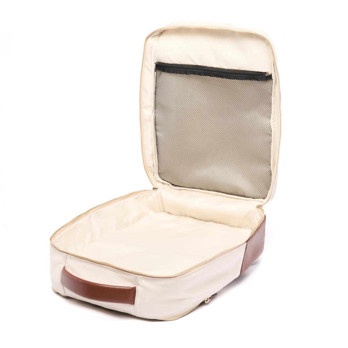 Mochila de viaje de Lona Marfil 5