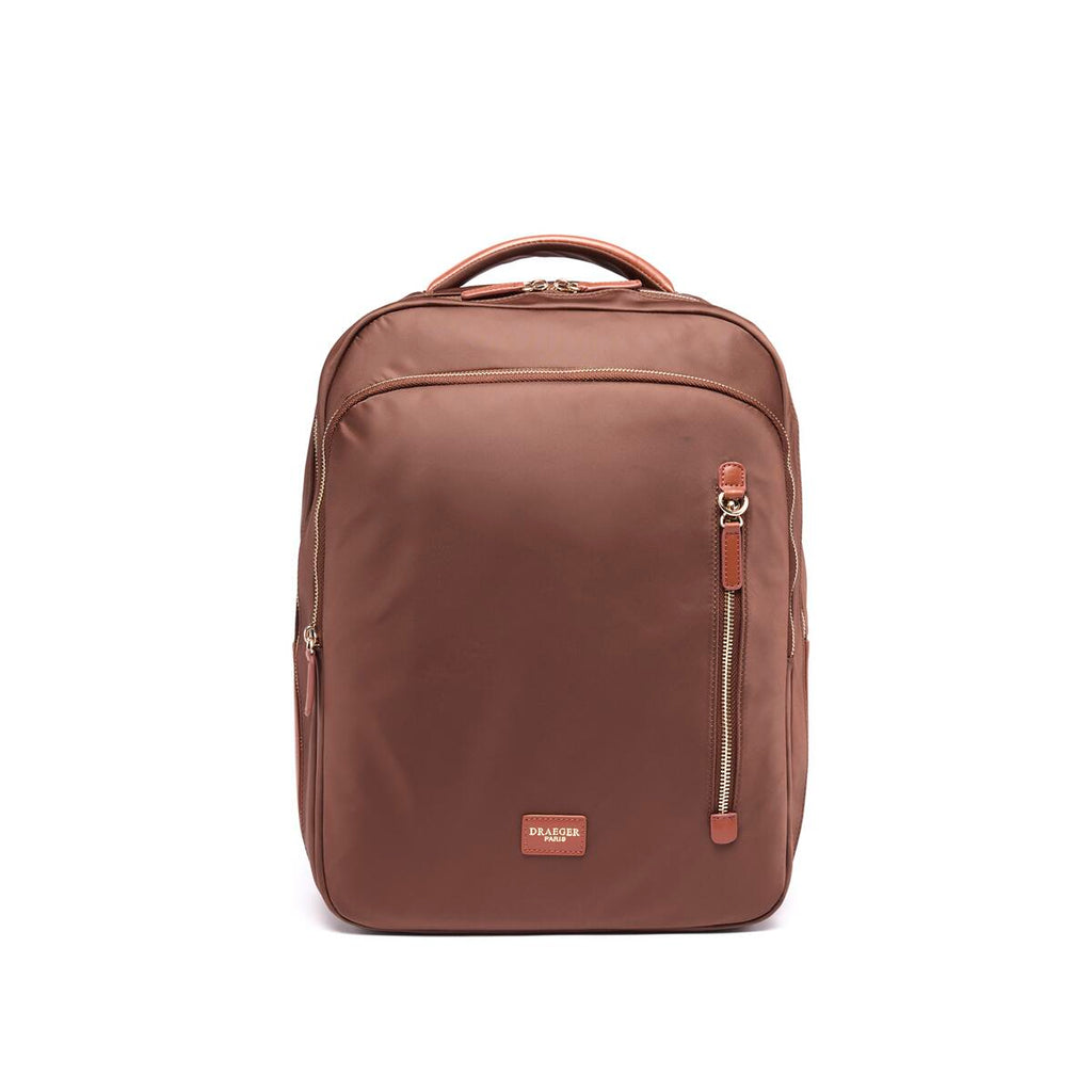 Mochila de viaje de Lona Chocolate 1