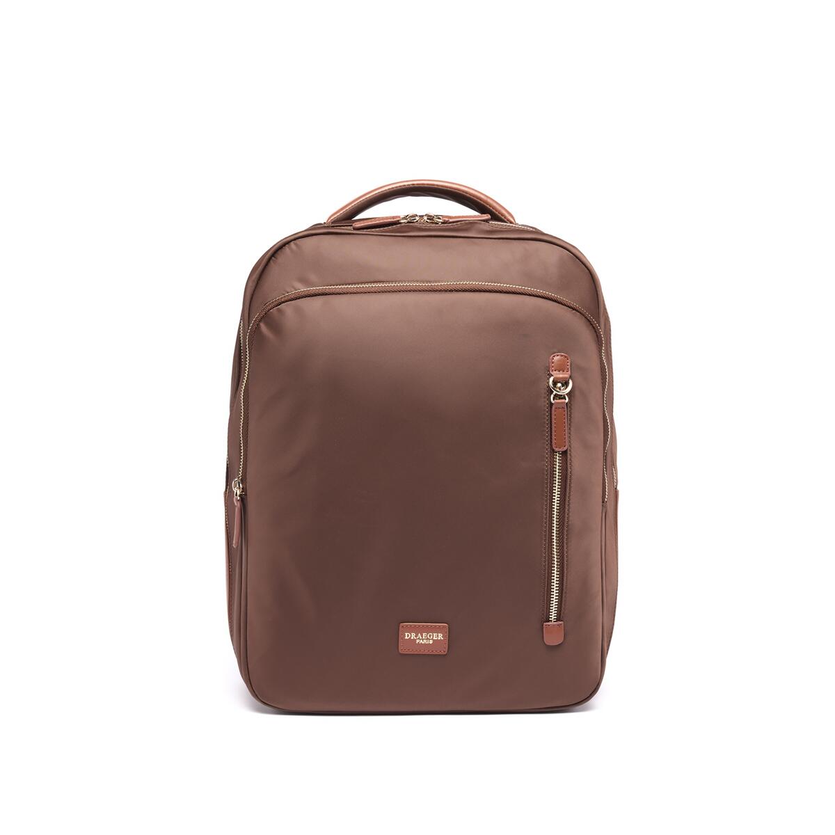 Mochila de viaje de Lona Chocolate 1