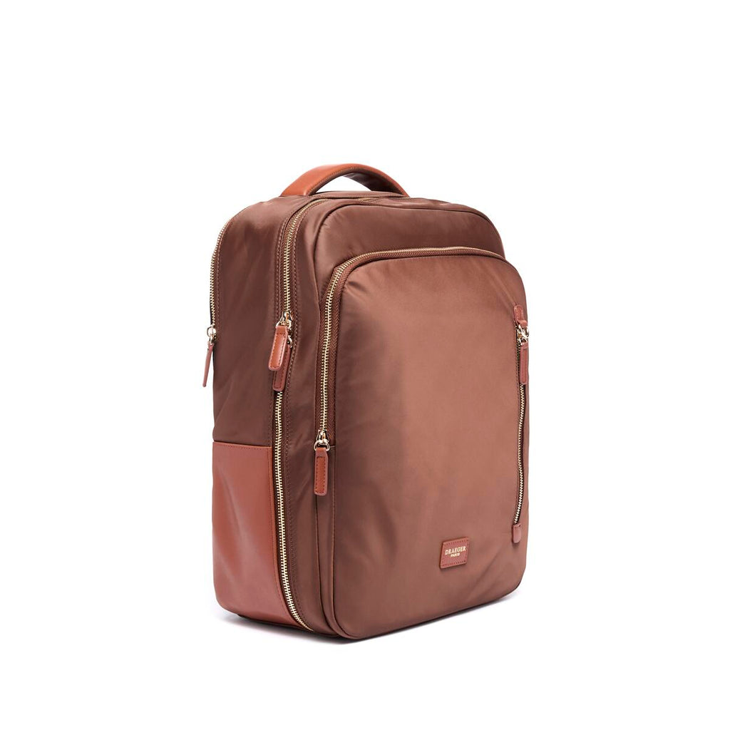 Mochila de viaje de Lona Chocolate 2