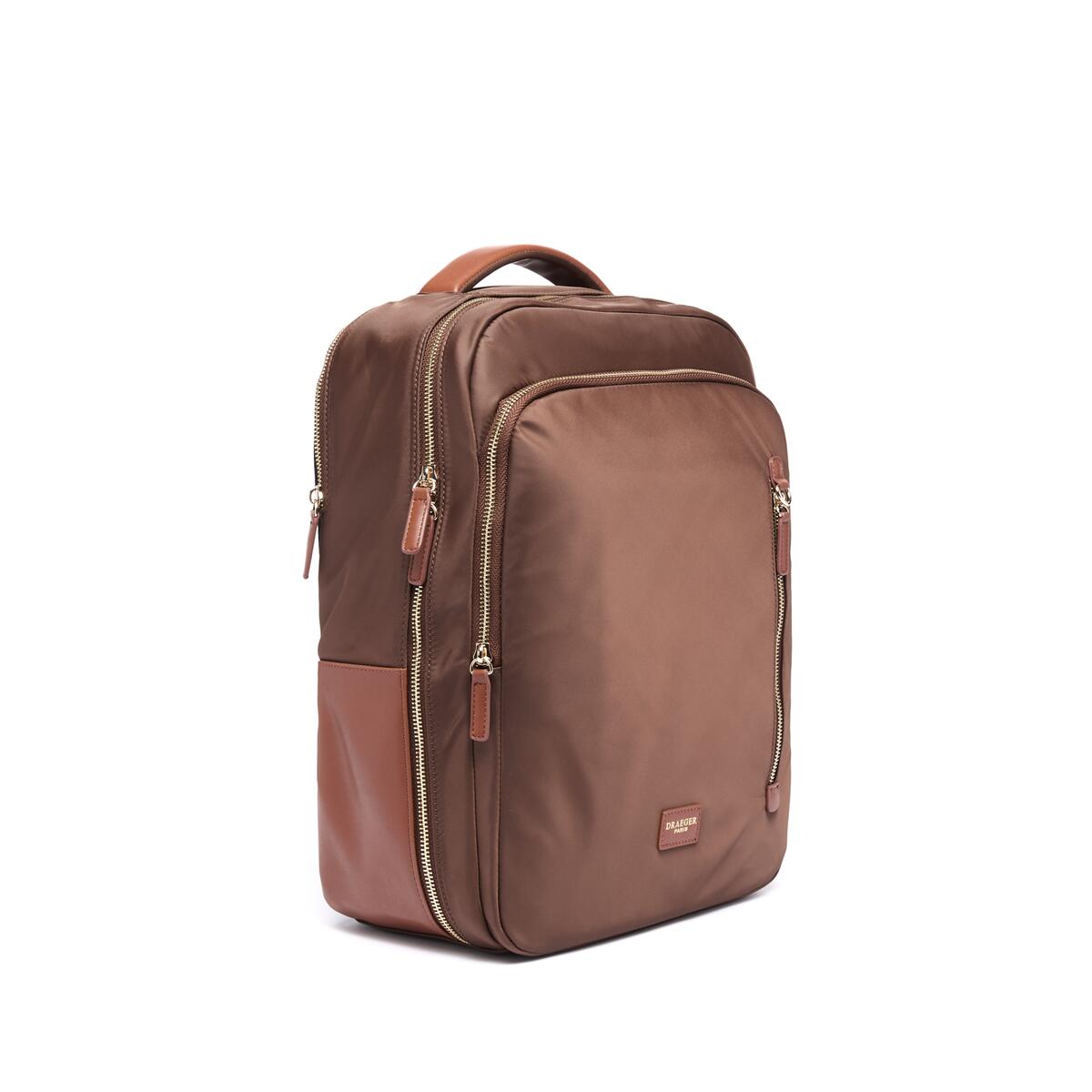 Mochila de viaje de Lona Chocolate 2