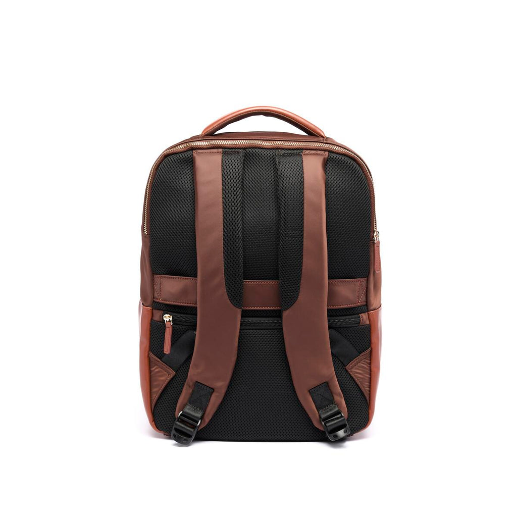 Mochila de viaje de Lona Chocolate 3