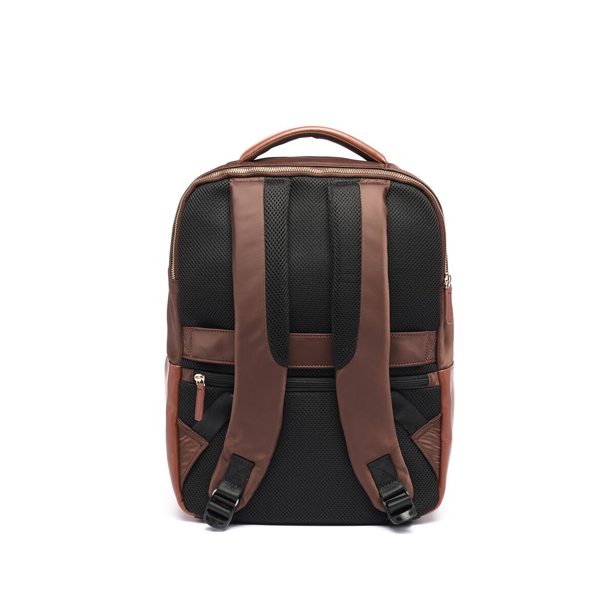 Mochila de viaje de Lona Chocolate 3