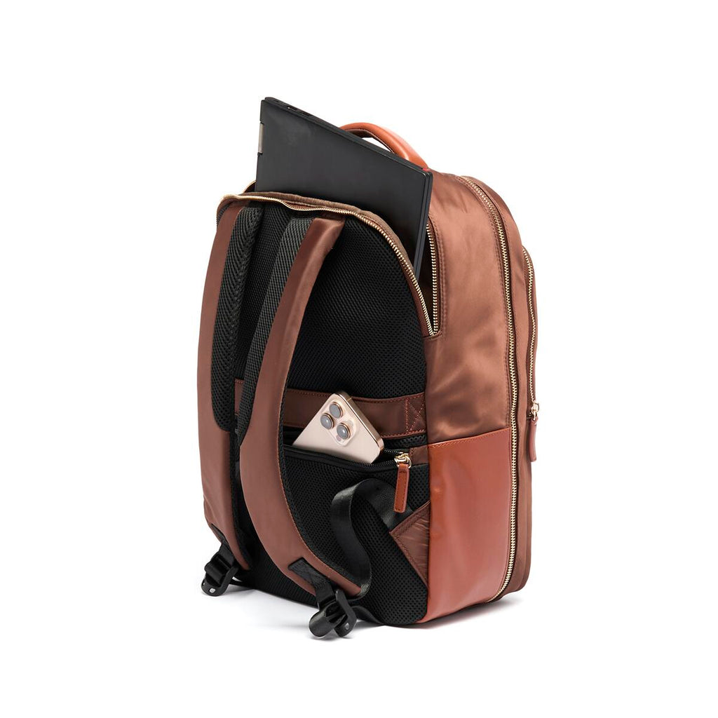 Mochila de viaje de Lona Chocolate 4