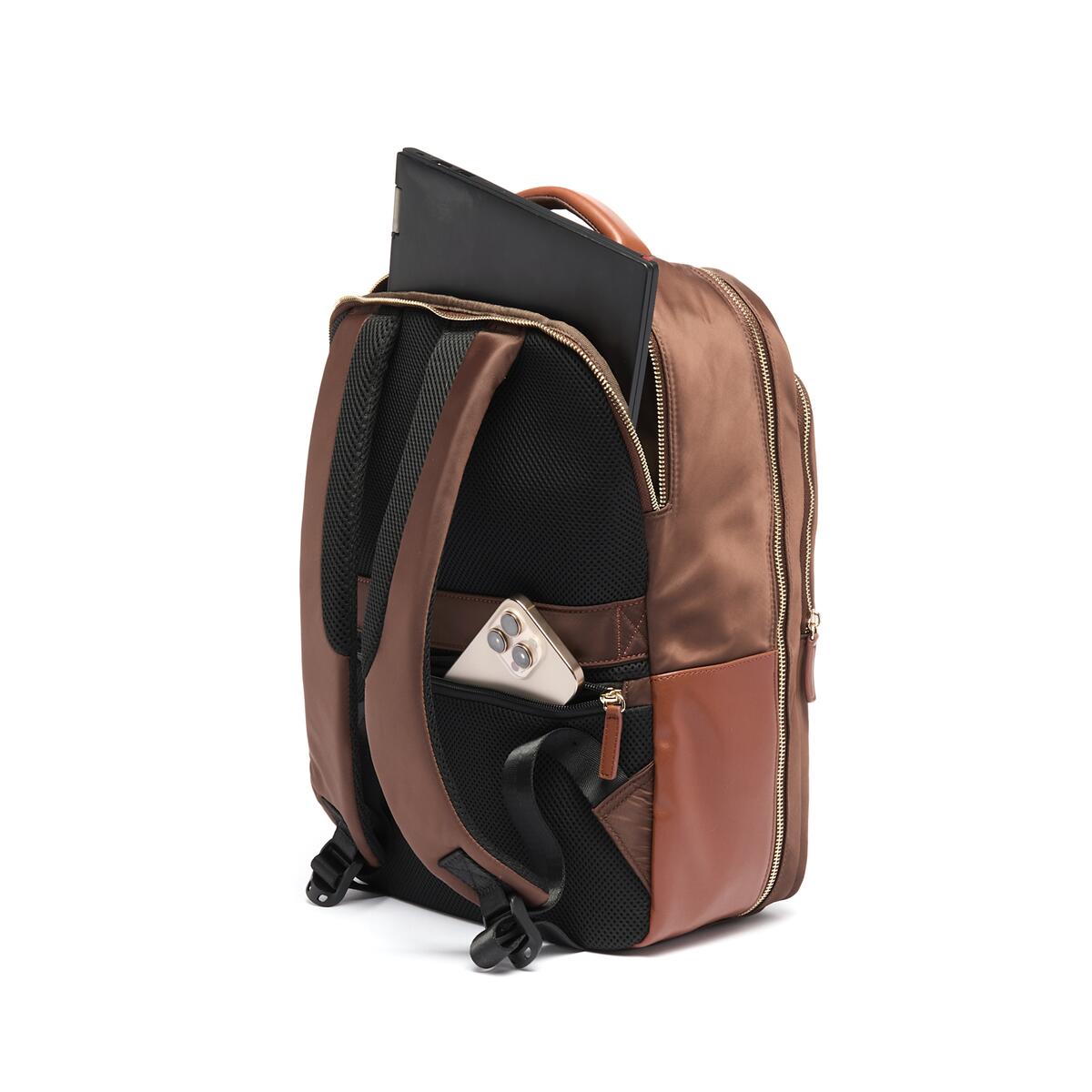 Mochila de viaje de Lona Chocolate 4