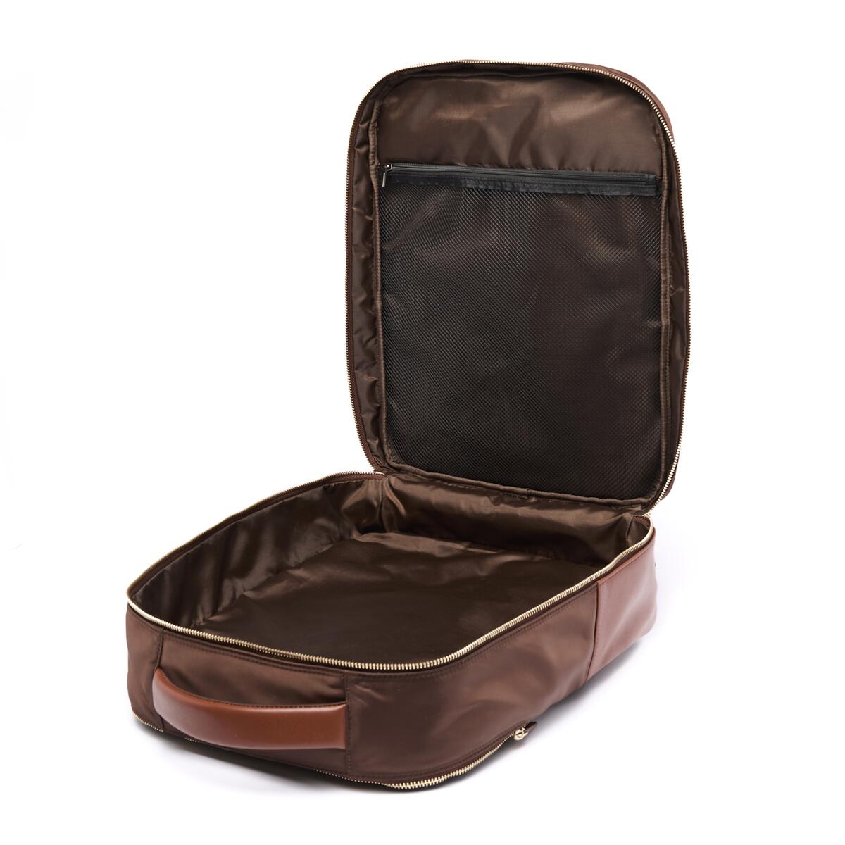 Mochila de viaje de Lona Chocolate 5