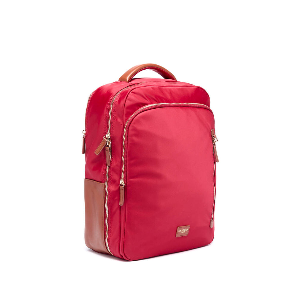 Mochila de viaje de Lona Cereza 2