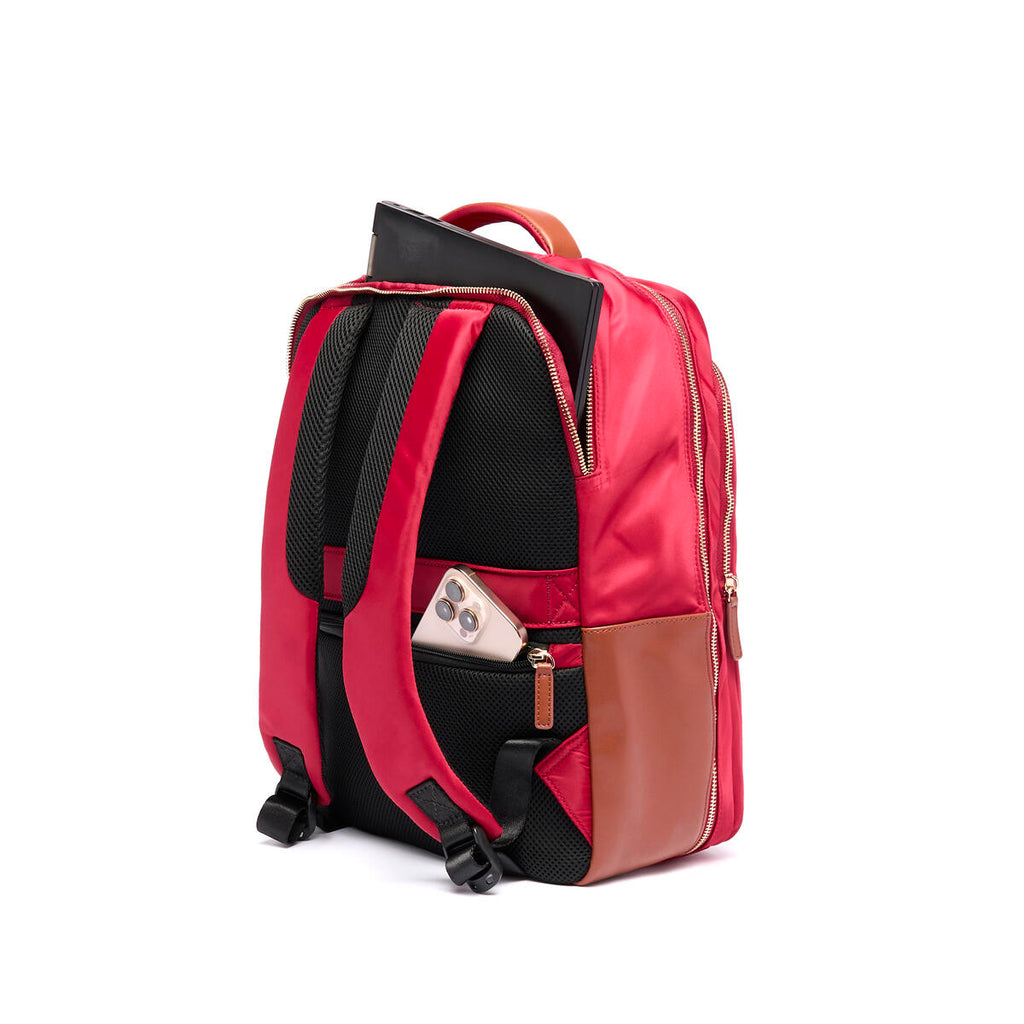 Mochila de viaje de Lona Cereza 4