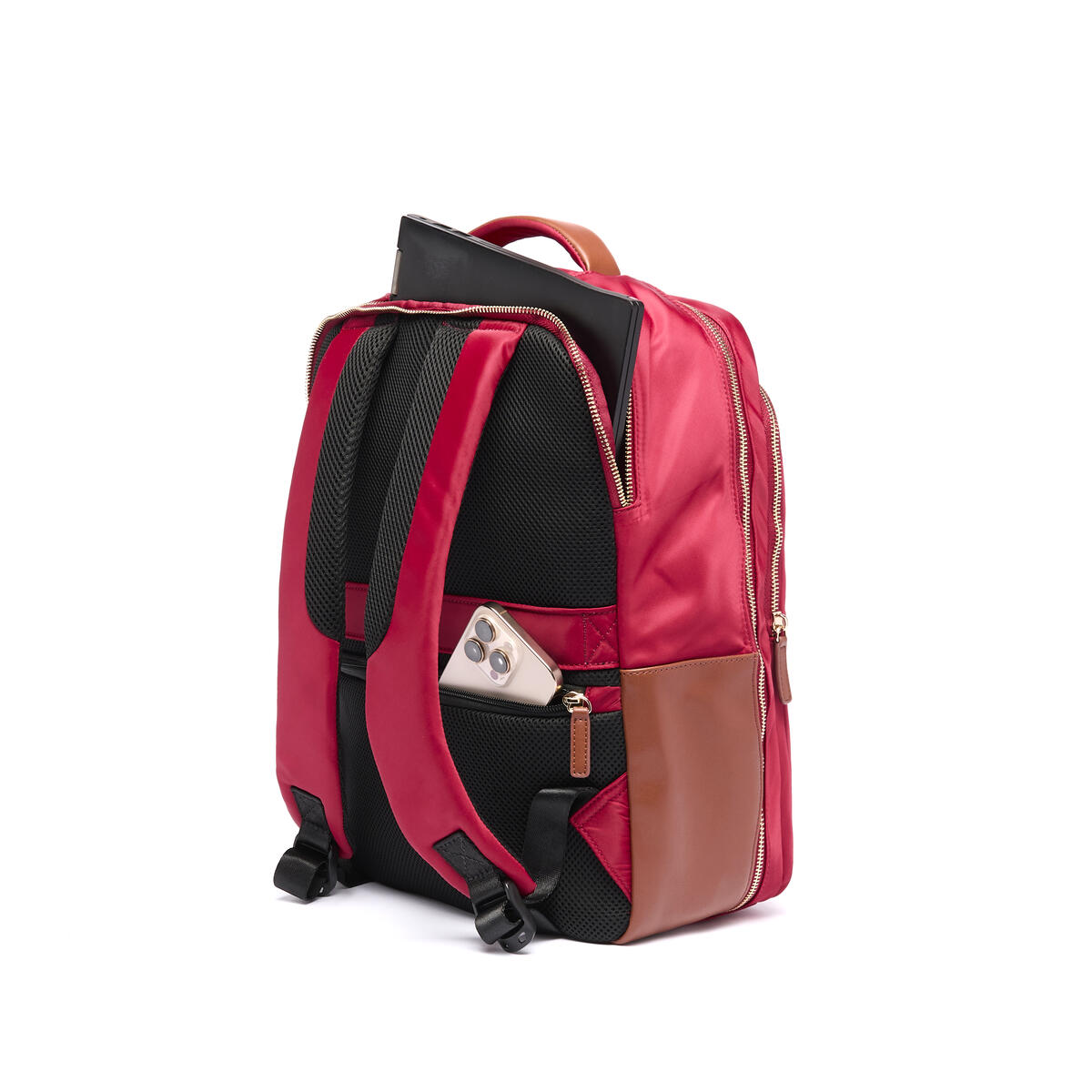 Mochila de viaje de Lona Cereza 4