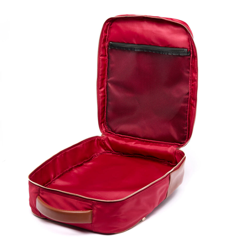 Mochila de viaje de Lona Cereza 5