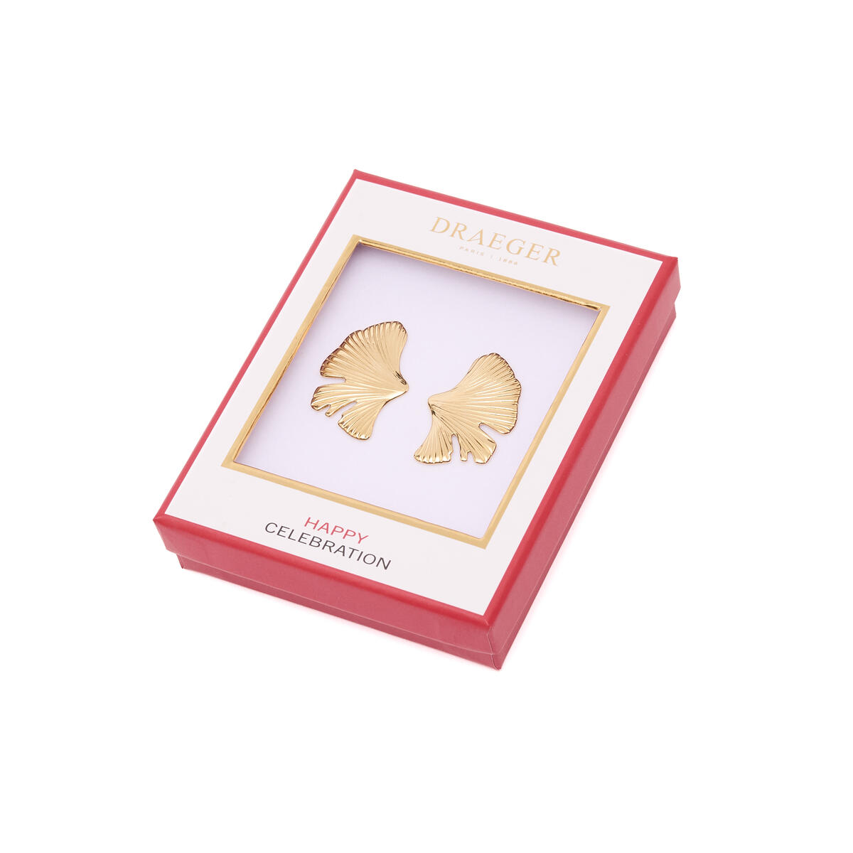 Pendientes Dorados Flores 3