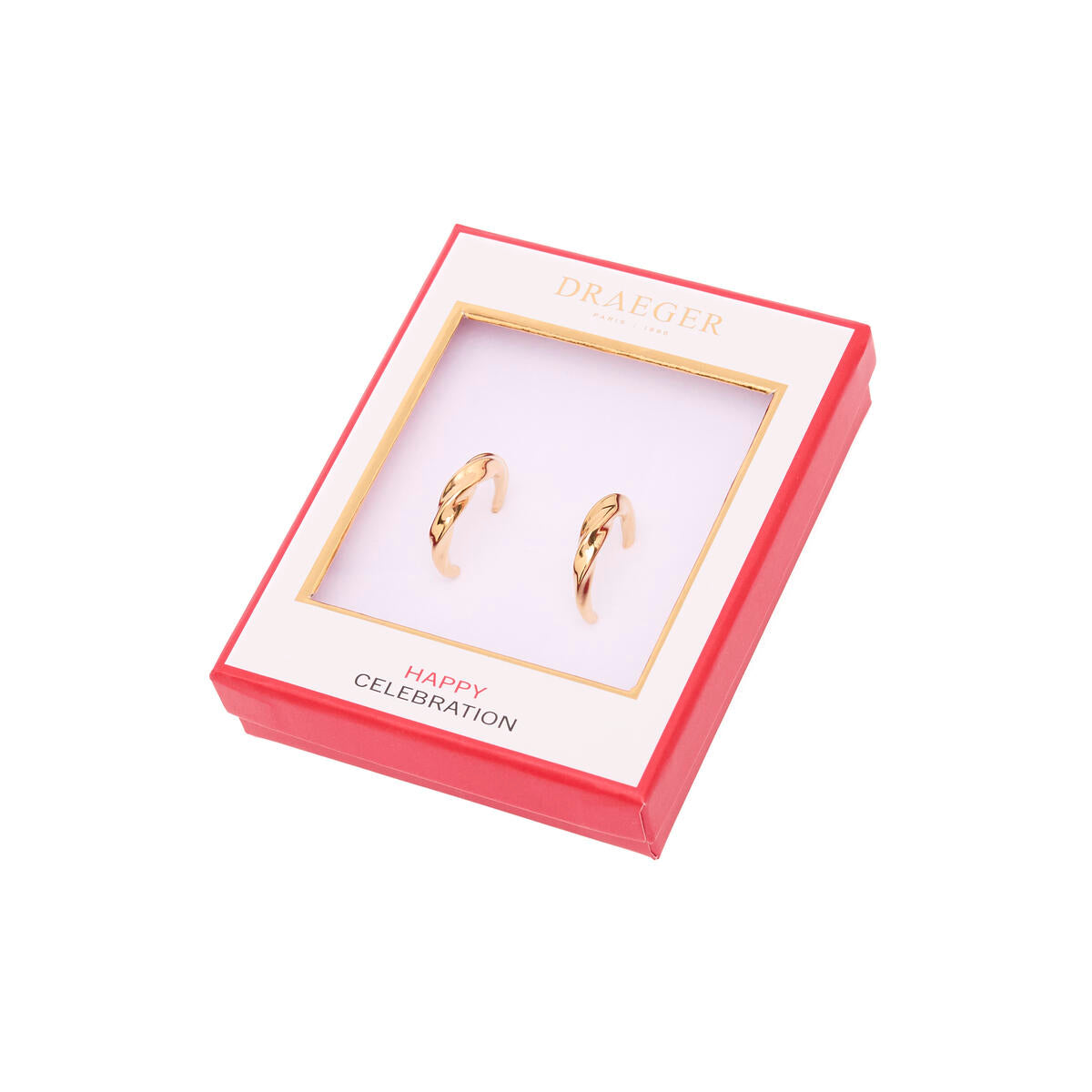 Pendientes de Aro Dorados Asimétricos 3