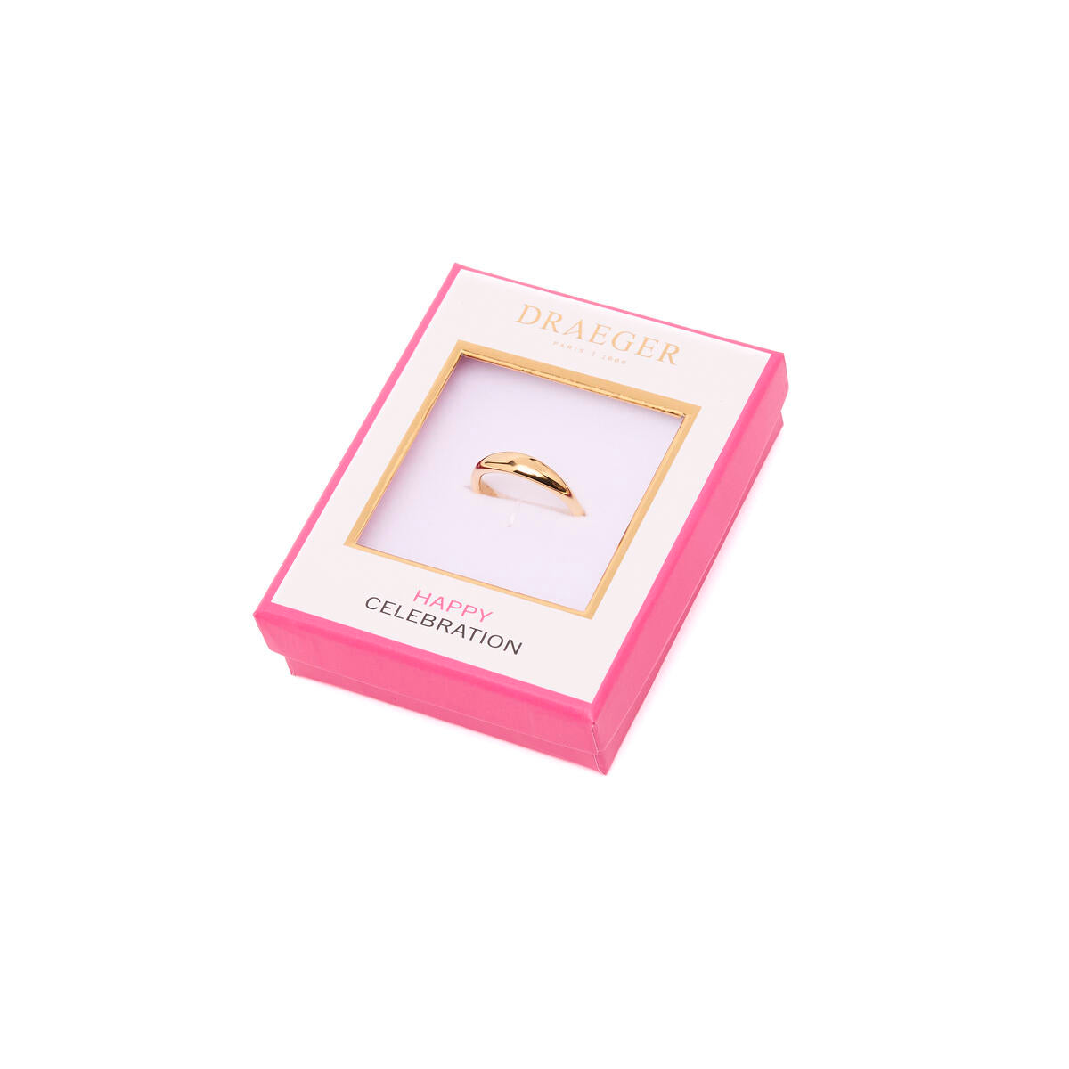 Anillo Dorado Asimétrico 3