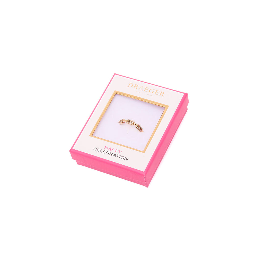 Anillo Dorado de Malla 3