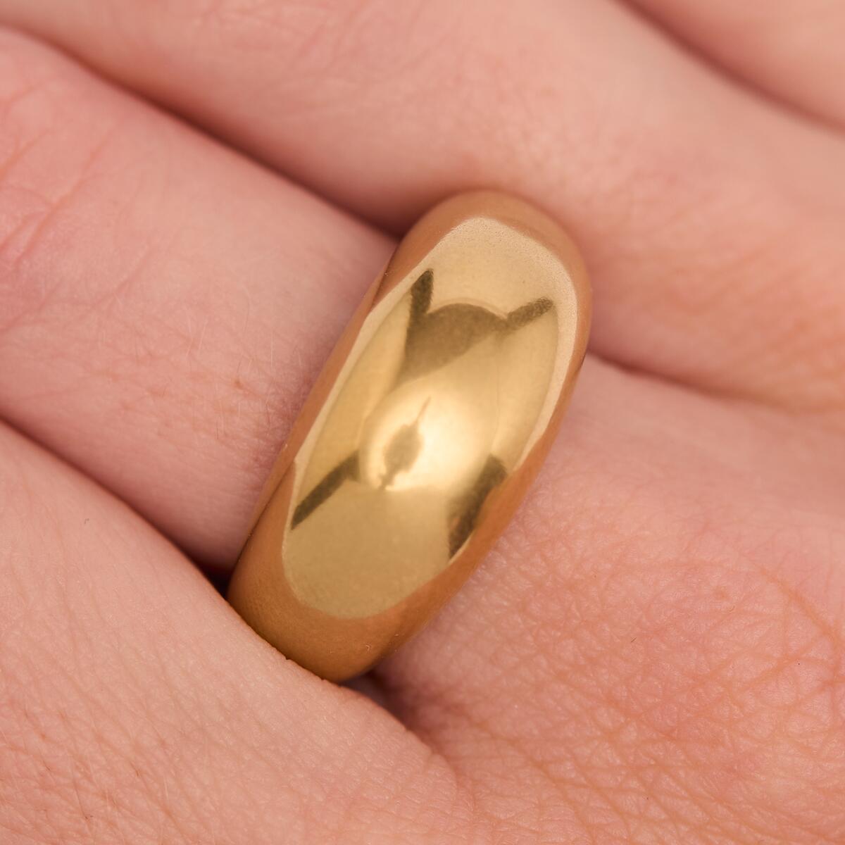 Anillo Dorado Cúpula 4