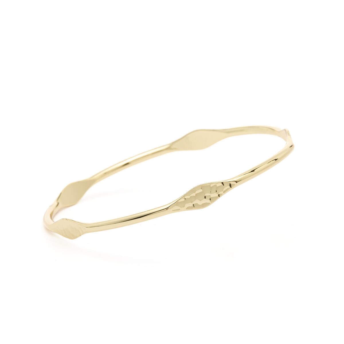 Pulsera Fina Dorada tipo Jonc 1