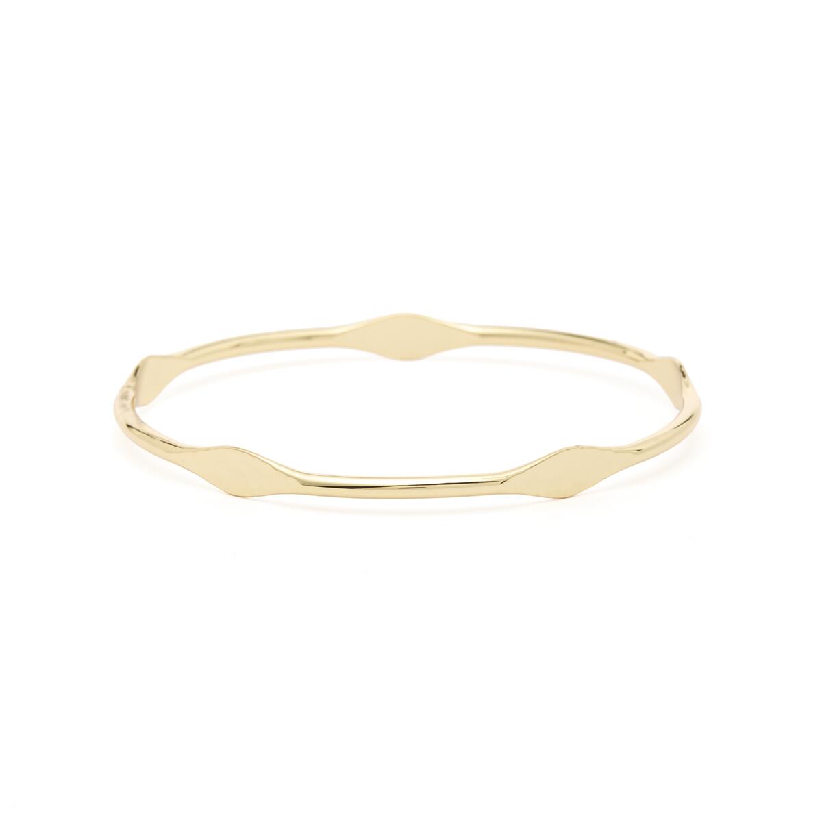 Pulsera Fina Dorada tipo Jonc 2