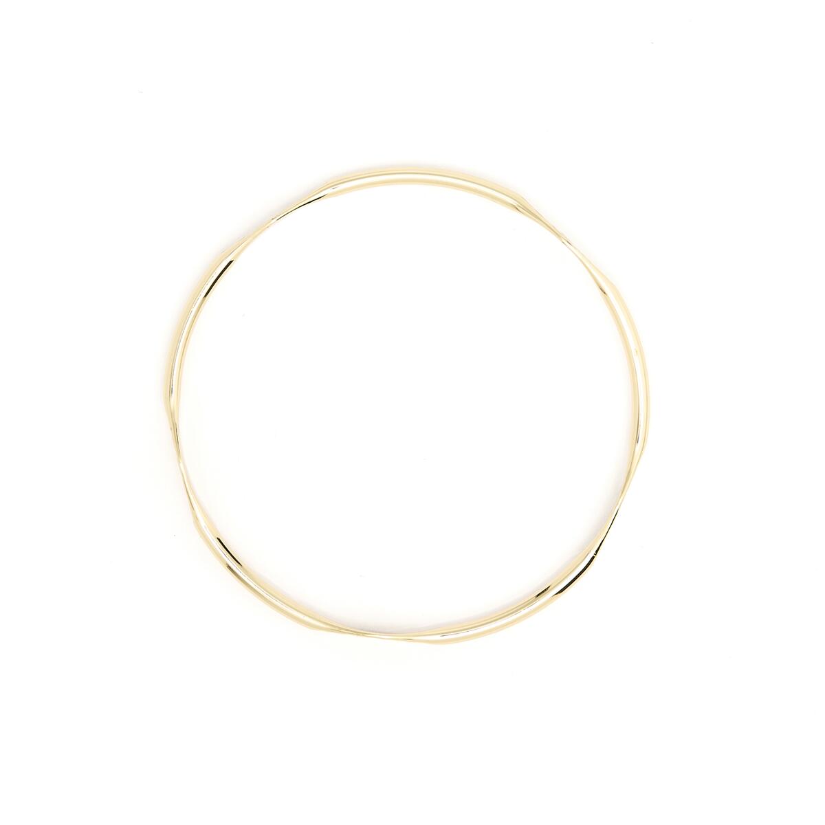 Pulsera Fina Dorada tipo Jonc 3