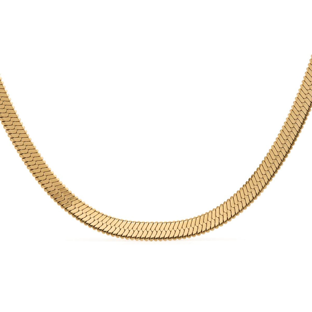 Collar de Malla Dorado 1