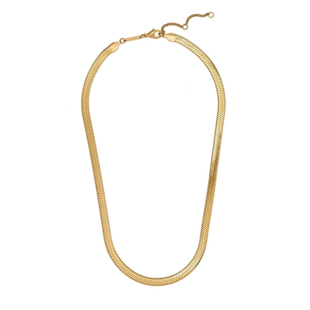 Collar de Malla Dorado 2