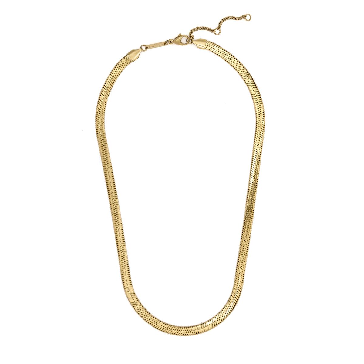 Collar de Malla Dorado 2