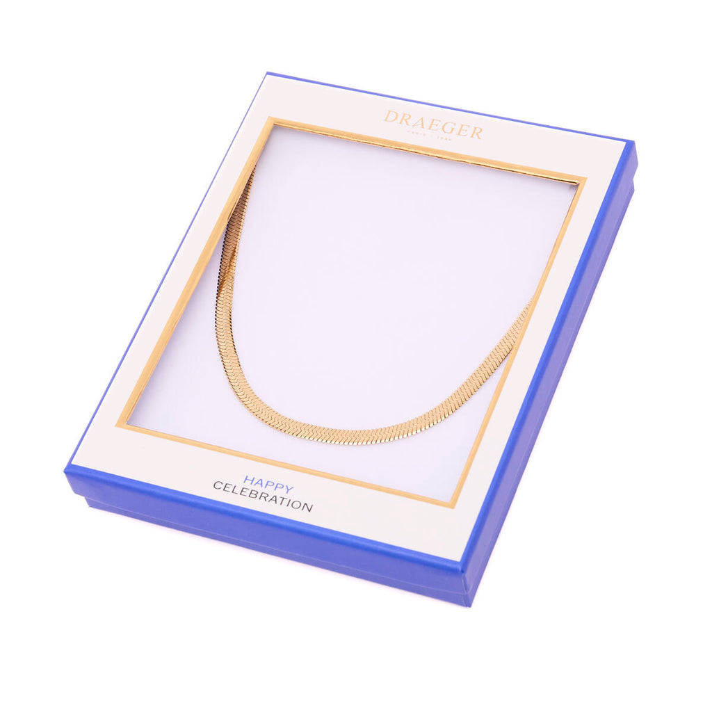 Collar de Malla Dorado 3