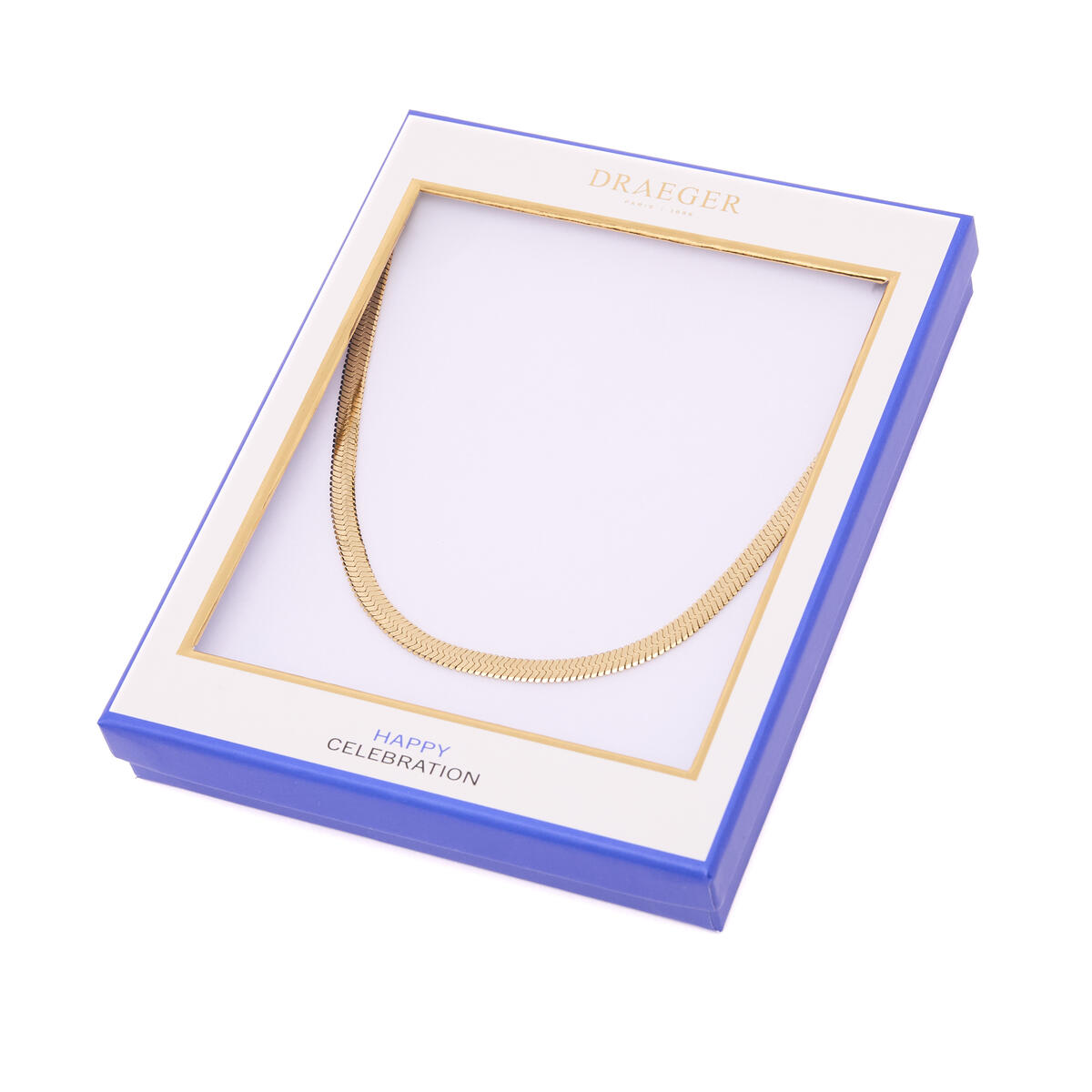 Collar de Malla Dorado 3