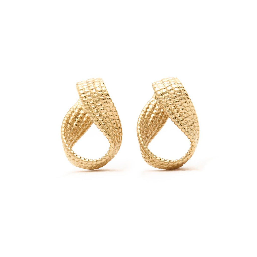 Pendientes de Oro estilo Vintage 1