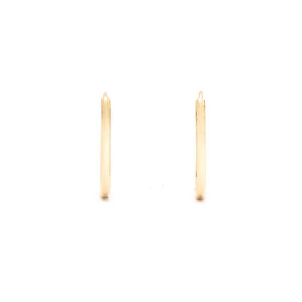 Aros Dorados Rectangulares 1