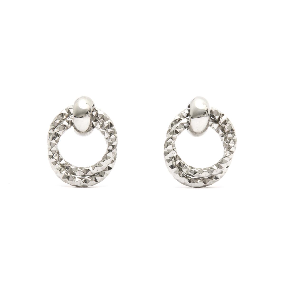 Pendientes Plateados 1