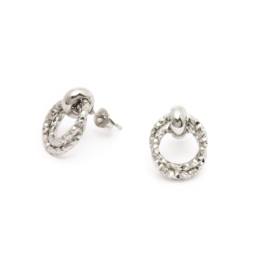 Pendientes Plateados 2