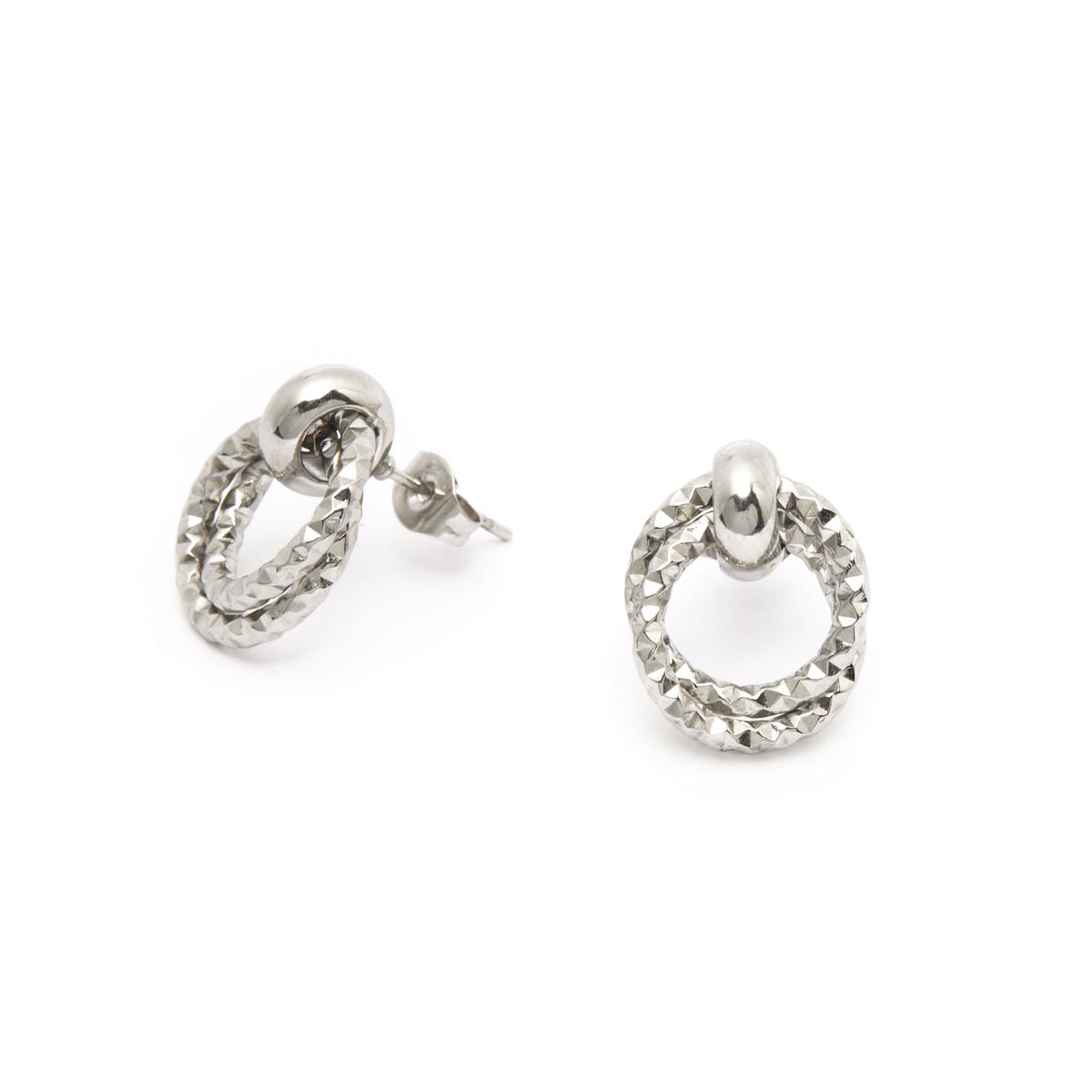 Pendientes Plateados 2