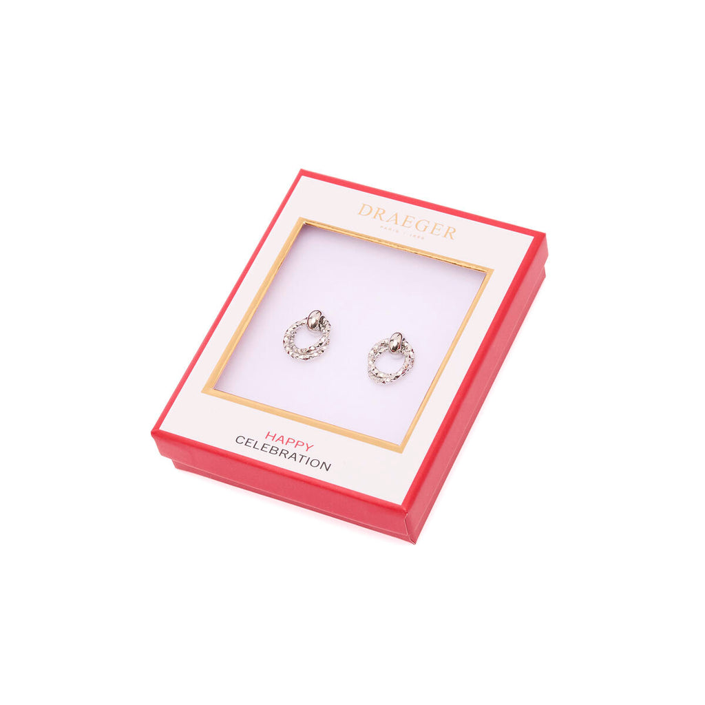 Pendientes Plateados 3
