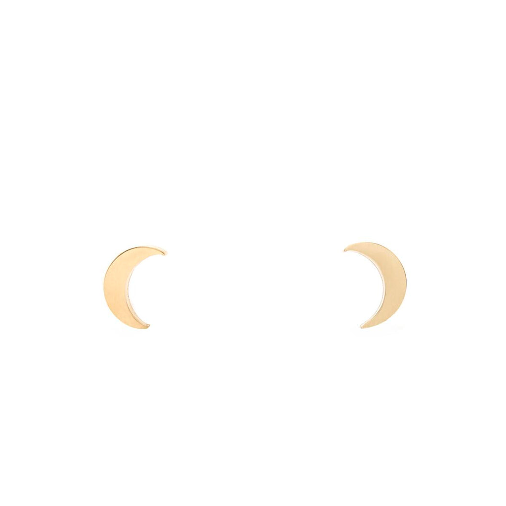 Pendientes Luna Dorados 1