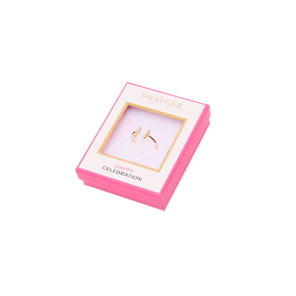 Anillo Dorado Abierto 3