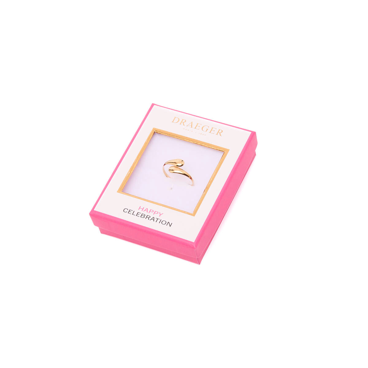 Anillo Dorado Tipo Cúpula Abierto 3