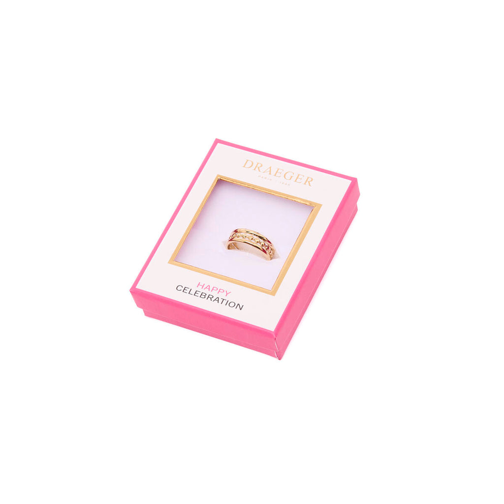 Anillo Dorado Bohemio 3