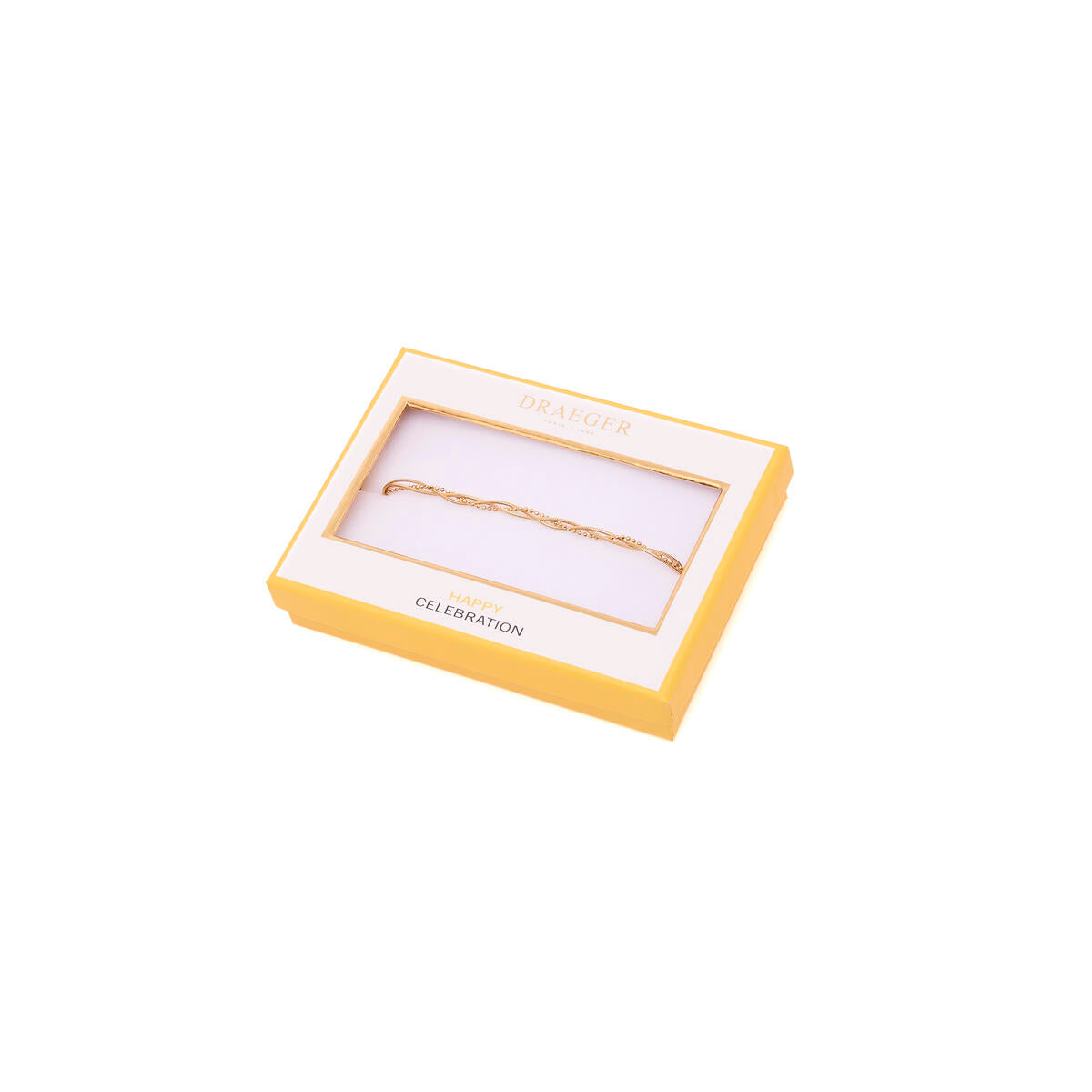 Pulsera de Oro de Malla Fina Entrelazada 3